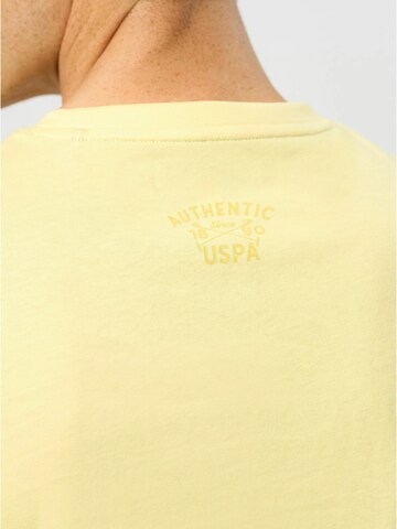 U.S. POLO ASSN. Bluser & t-shirts 'Archibald' i gul