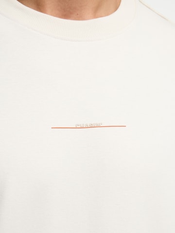 T-Shirt 'Knox' CHASIN' en blanc