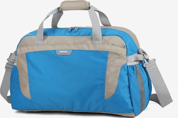 Aoking Travel bag in Blue: front