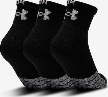 UNDER ARMOUR Sportsocken ' HeatGear ' in Schwarz