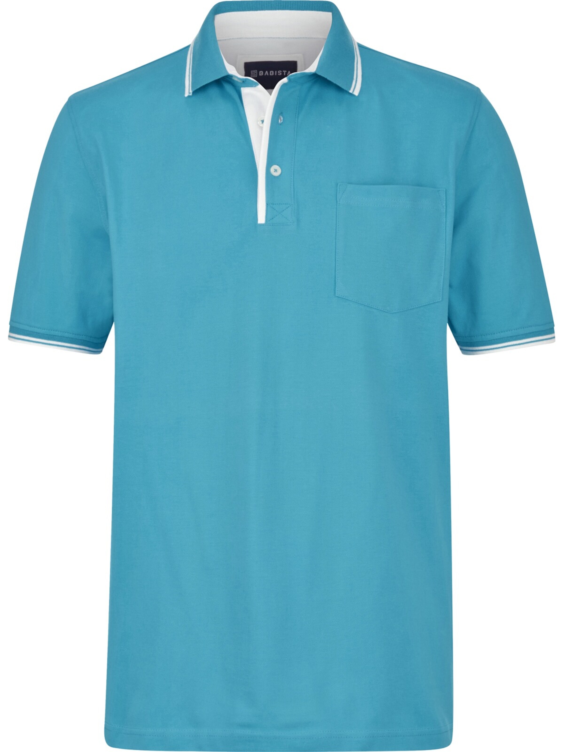 BABISTA Shirt 'Tessavest' in Blue: front
