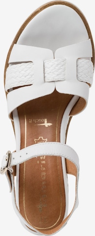 TAMARIS Sandals in White