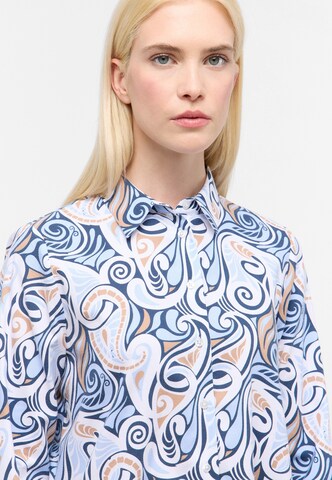 ETERNA Blouse in Blauw