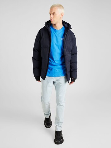 Cars Jeans - Chaqueta de invierno 'ROBBY' en azul