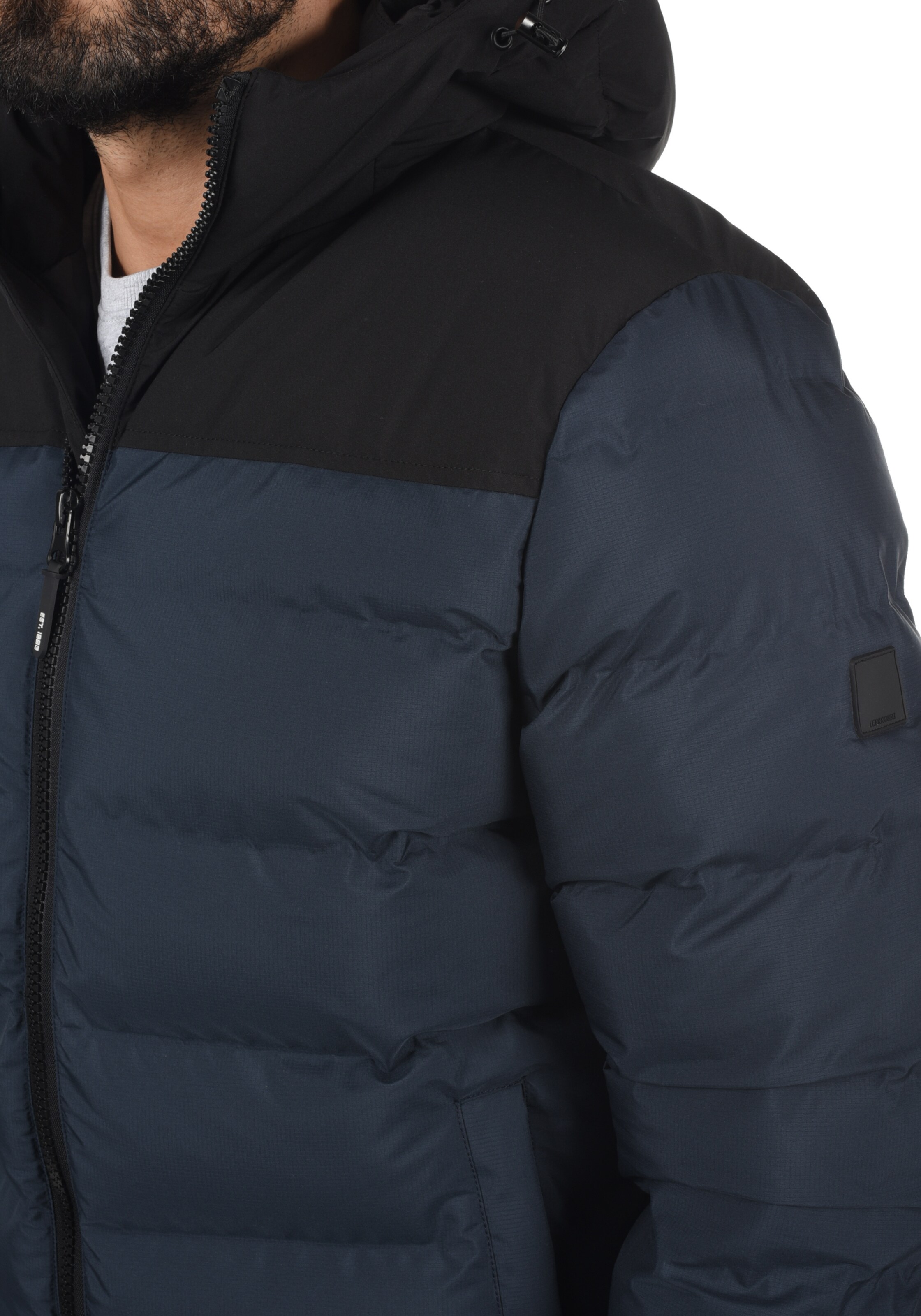 Veste d’hiver 'Gaius' INDICODE JEANS en bleu