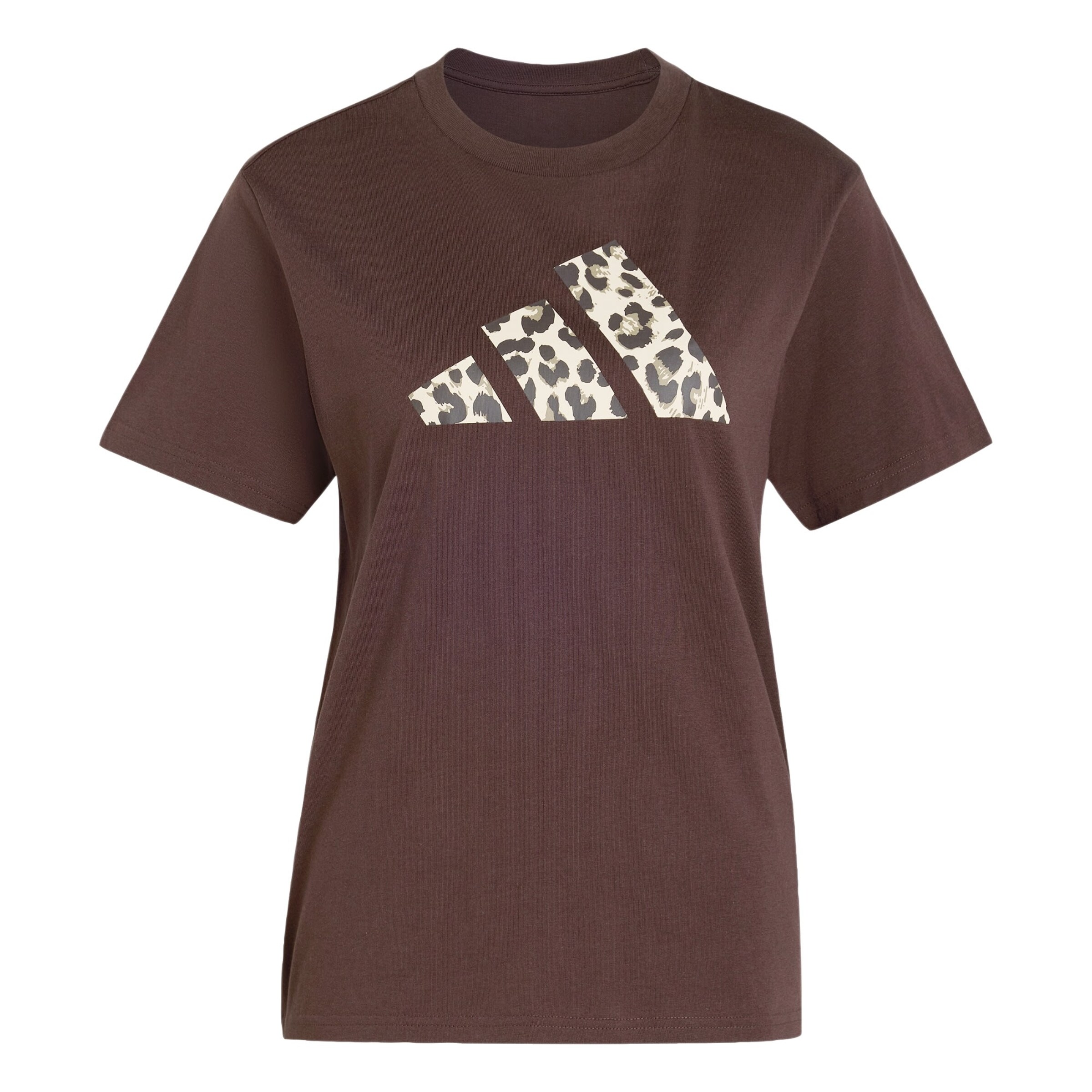 ADIDAS SPORTSWEAR Funktionsshirt in Braun: Vorderseite