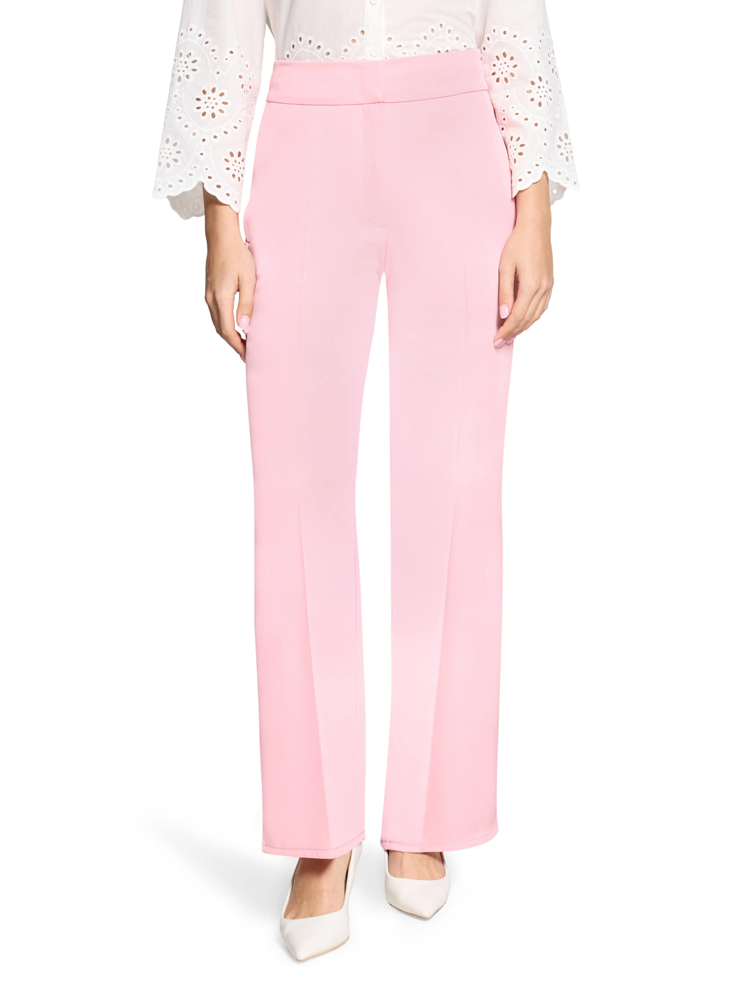 Betty Barclay Loose fit Trousers in Pink: front