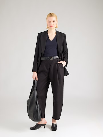 Tricou de la MORE & MORE pe albastru