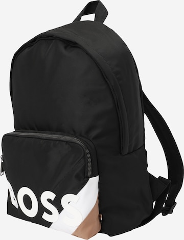 Sac à dos 'Catch_2.0' BOSS Black en noir : devant