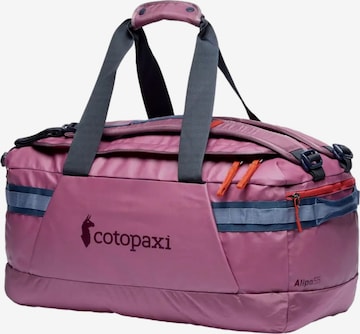 Sac de voyage 'Allpa' cotopaxi en rose : devant