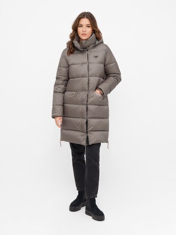 Veste d’hiver 'Sheila' CANADA SNOW en marron