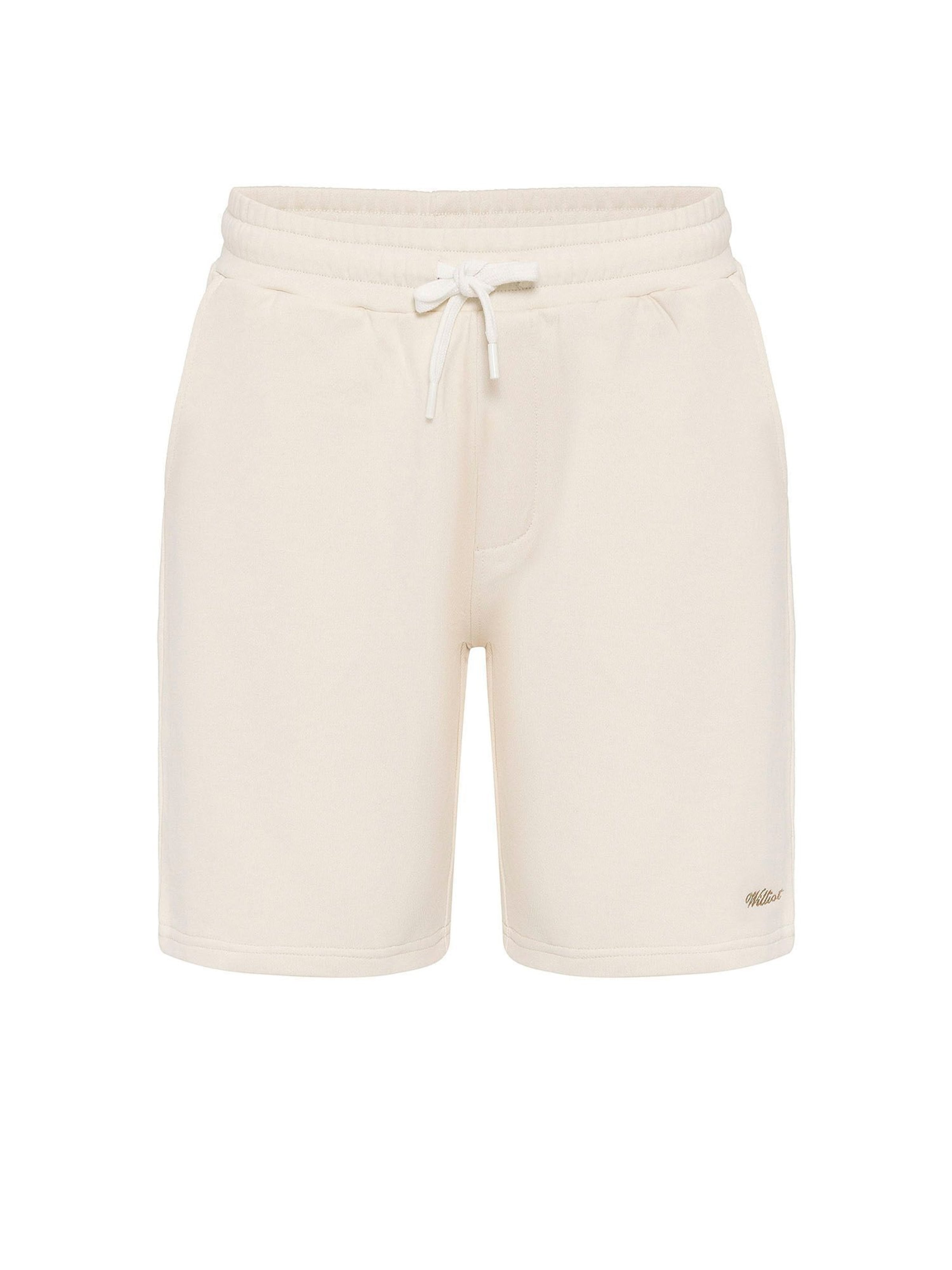 Williot Normální Kalhoty – bílá: přední strana