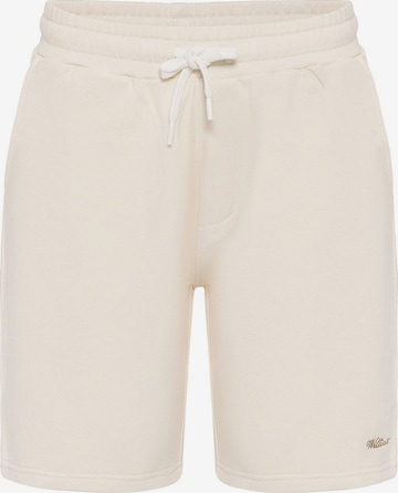 balta Williot Standartinis Kelnės: priekis