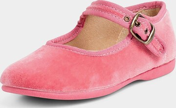 Scarpa bassa di Pisamonas in rosa: frontale