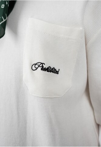 Prohibited T-Shirt 'Seaside' in Beige