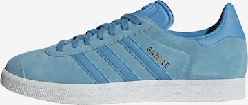 Sneaker bassa 'Gazelle' di ADIDAS ORIGINALS in blu: frontale