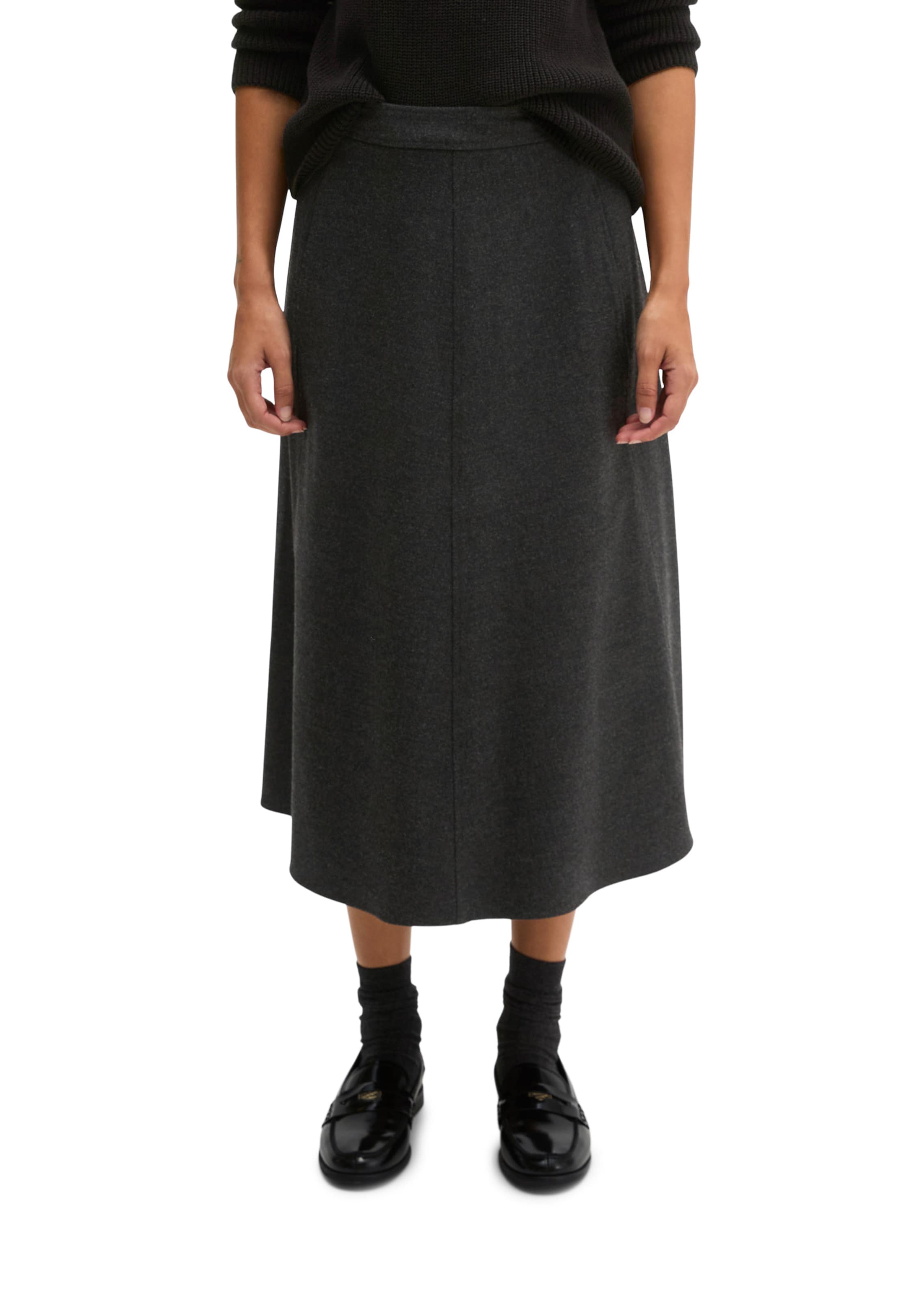 Marc O'Polo Skirt in Grey: front