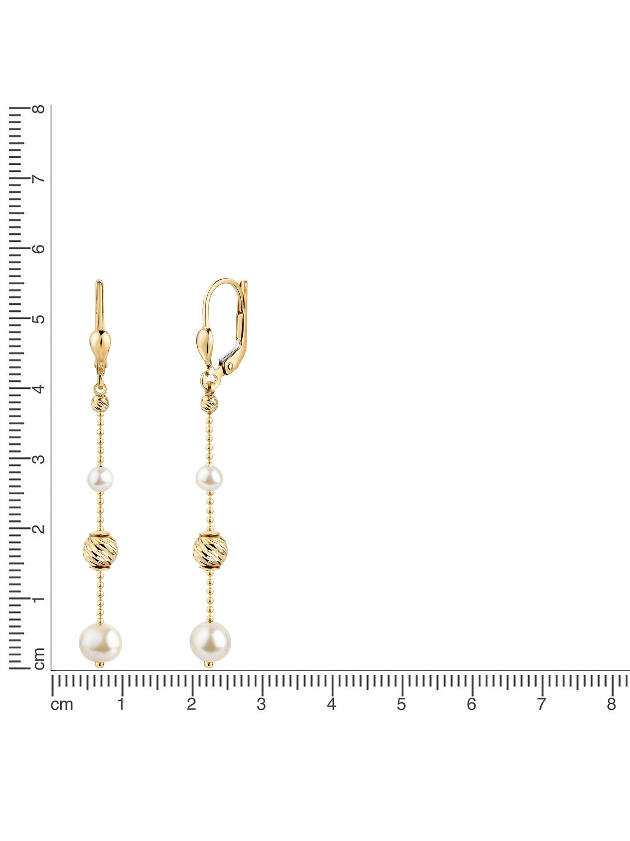 Fascination by Ellen K. Earrings in Gold