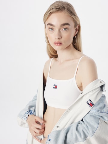 Top di Tommy Jeans in bianco
