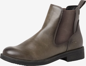 TAMARIS Chelsea Boots in Brown: front