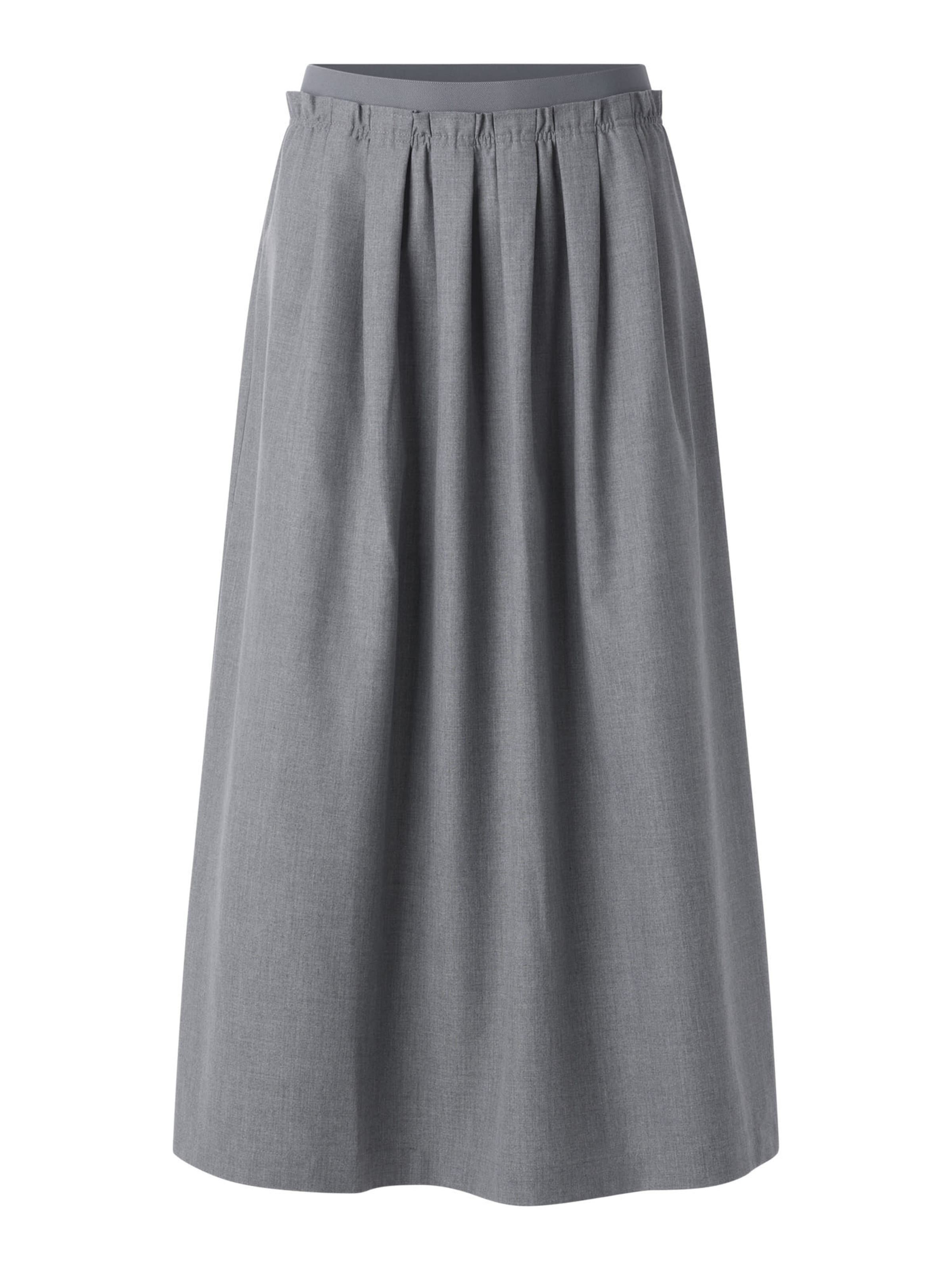 Rich & Royal Sukně – šedá: přední strana