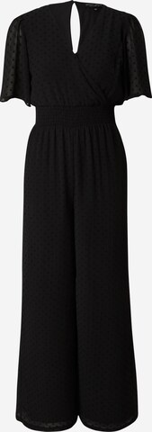 Combinaison 'Dobby' Dorothy Perkins en noir : devant