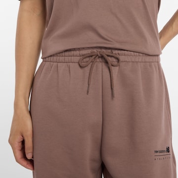new balance Regular Broek in Bruin