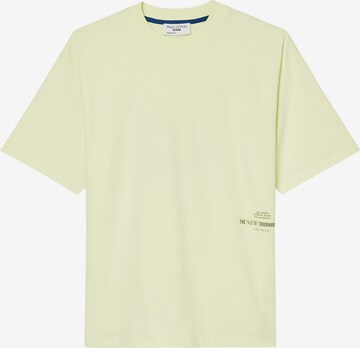 T-Shirt Marc O'Polo DENIM en vert : devant