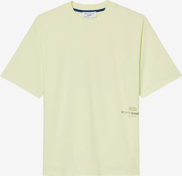 T-Shirt Marc O'Polo DENIM en vert : devant