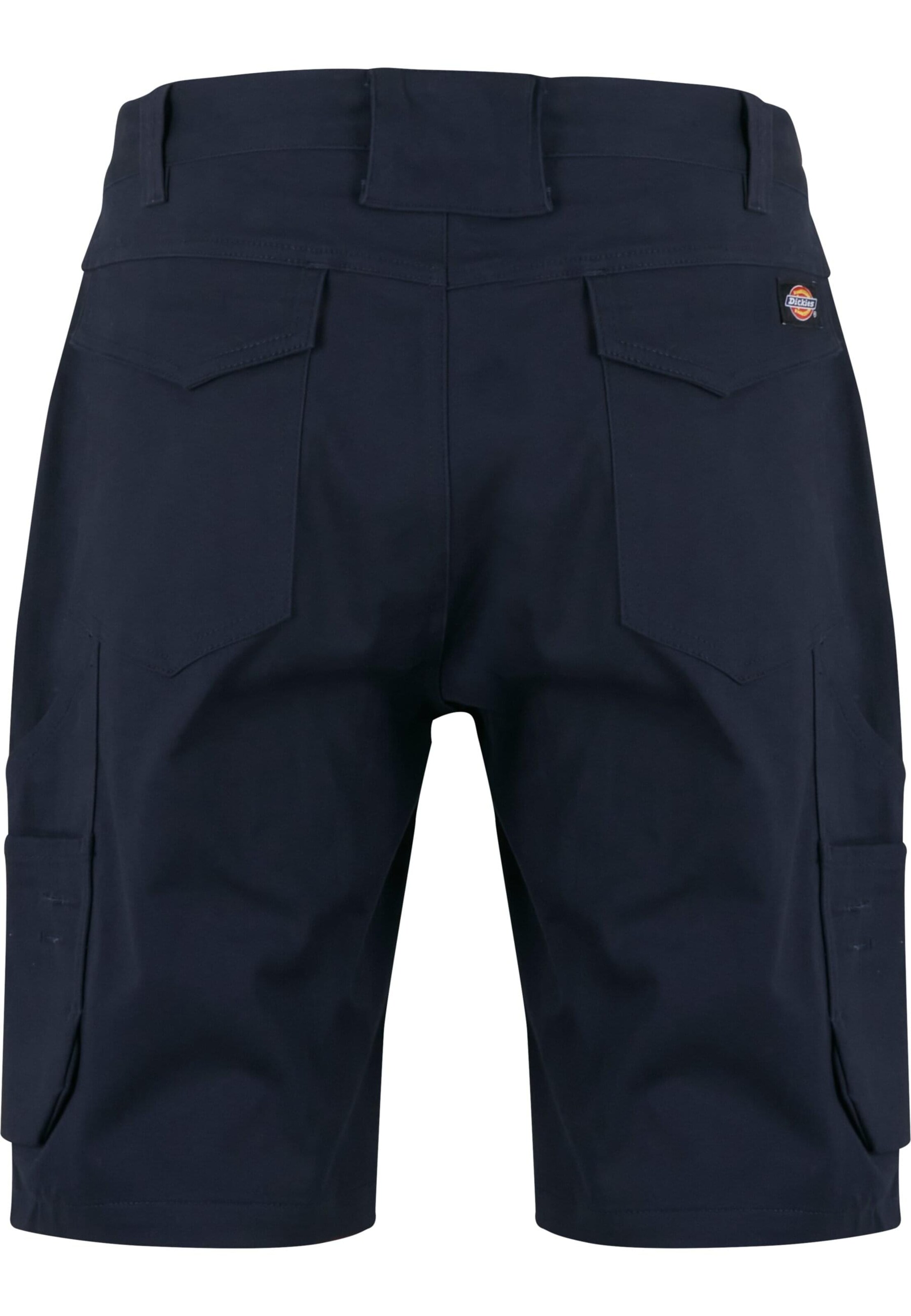 DICKIES Regular Broek in Blauw