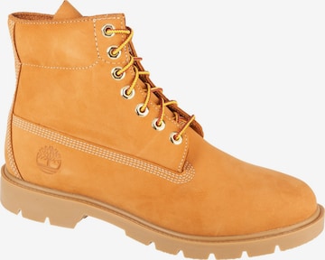 Bottines à lacets 'Timberland Classic 6 In WP Boot' TIMBERLAND en jaune : devant