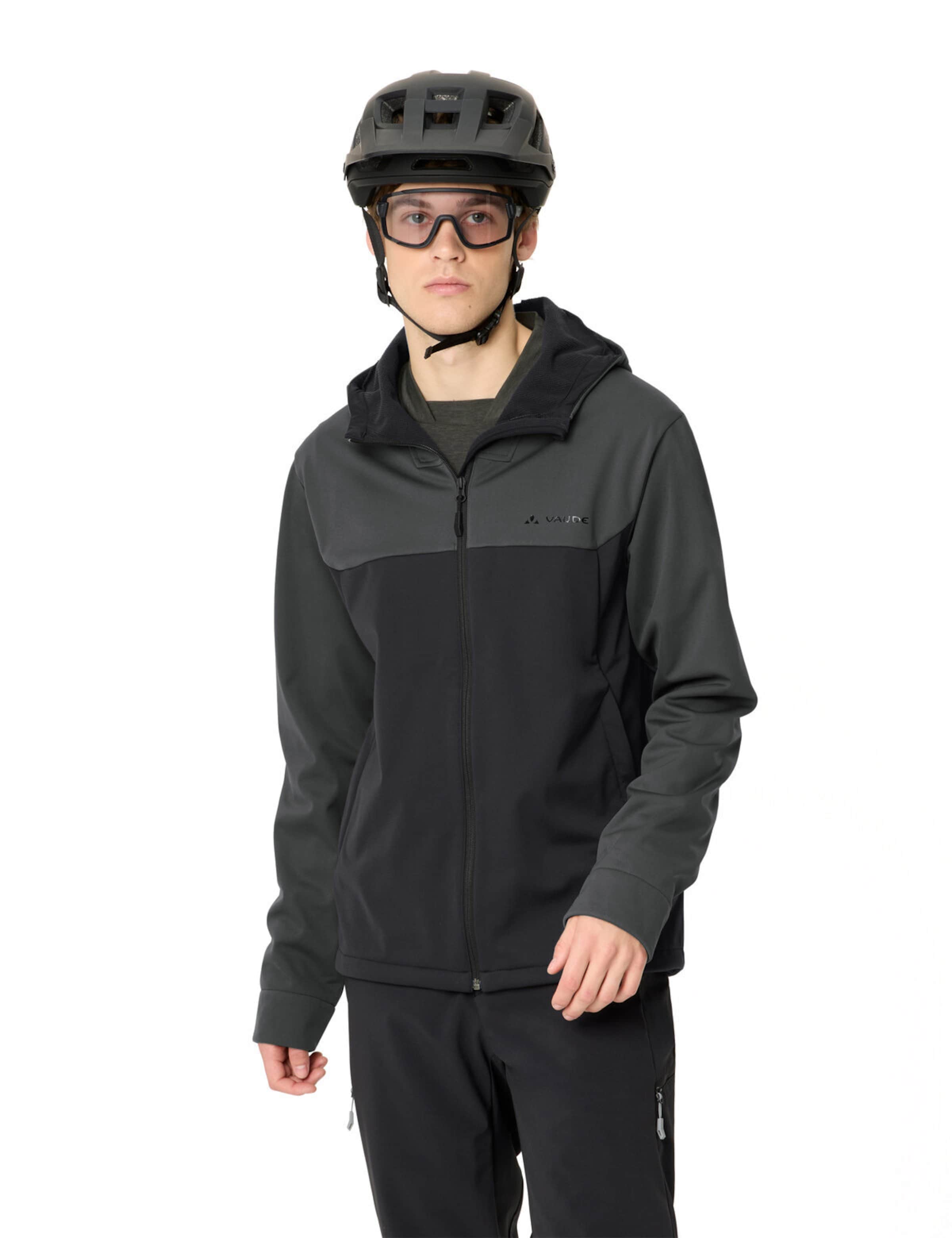 VAUDE Outdoorjacke 'Qimsa' in Grau