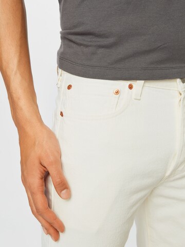 Regular Jean '501' LEVI'S ® en blanc