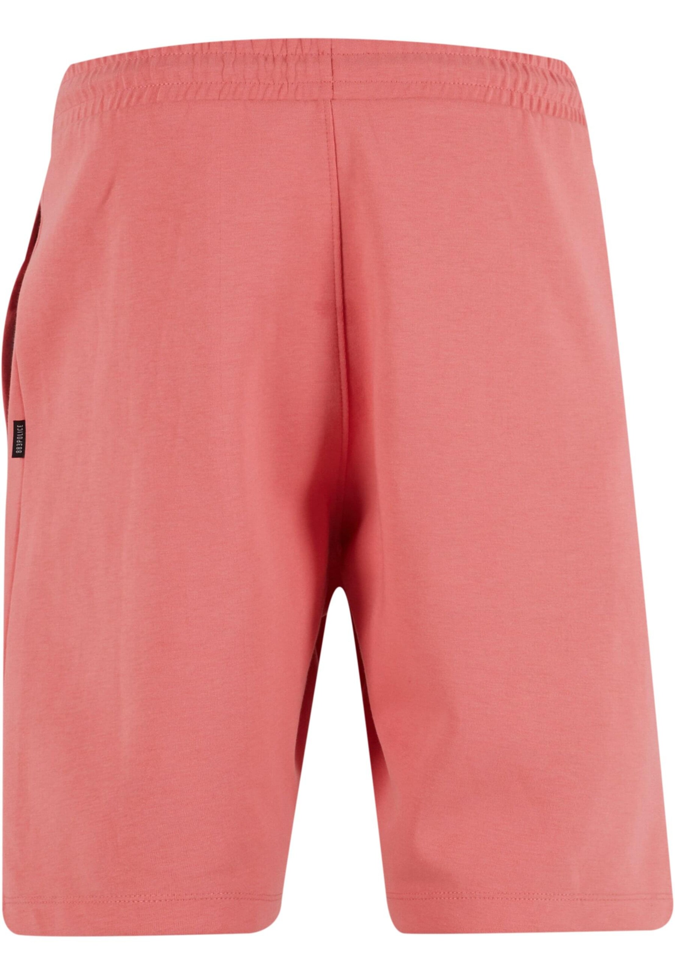 883Police Normalny krój Spodnie sportowe ' ' w kolorze czerwony