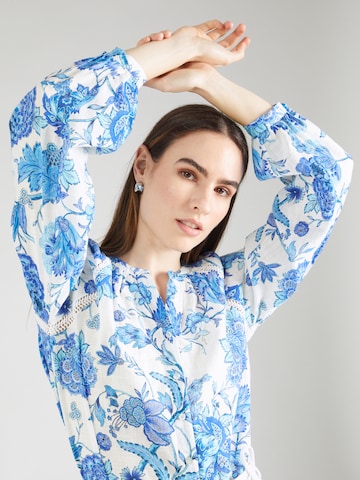 Emily Van Den Bergh Bluse in Blau