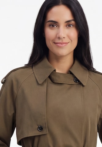 Manteau mi-saison usha BLACK LABEL en marron