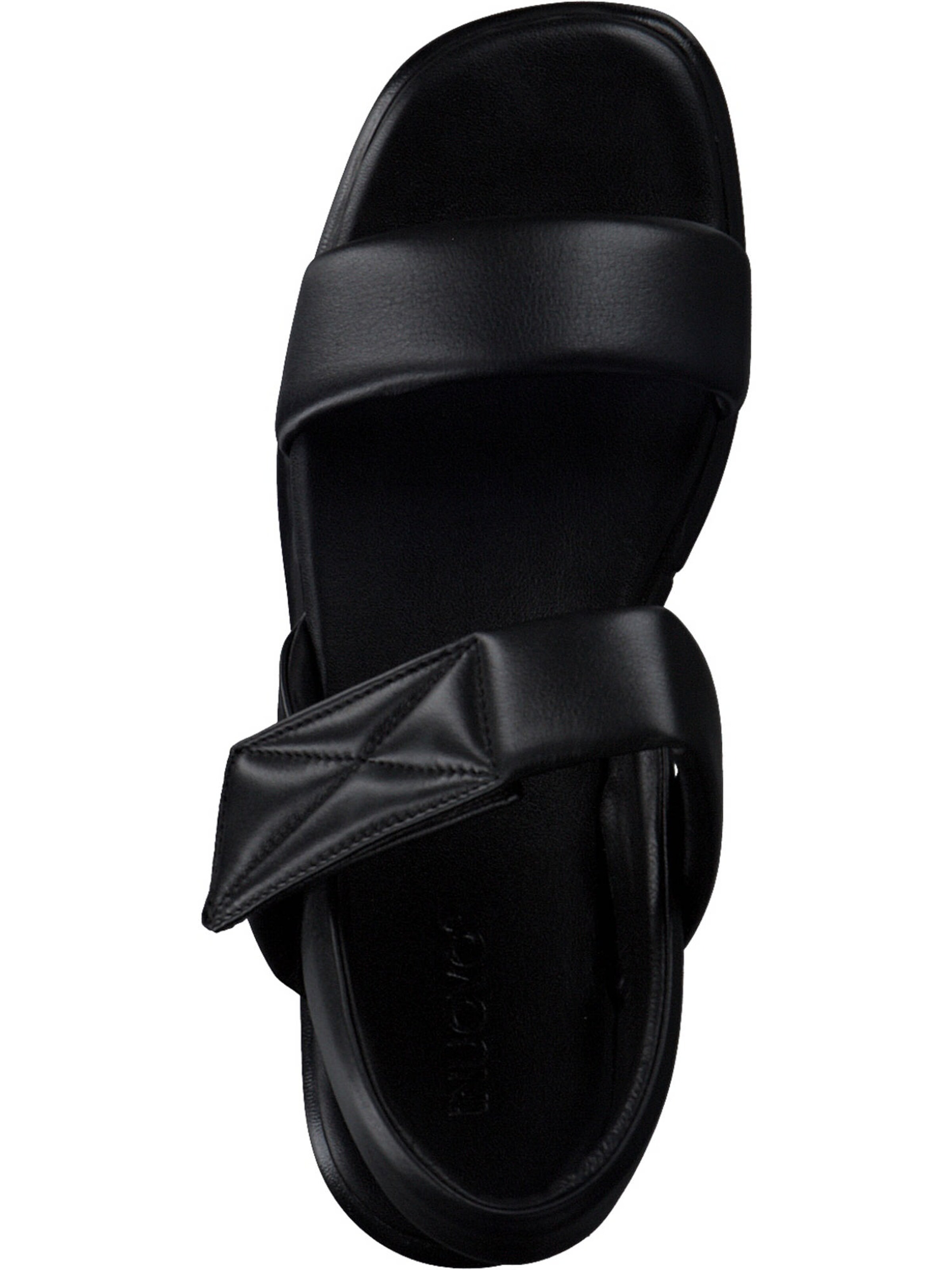 INUOVO Strap sandal in Black