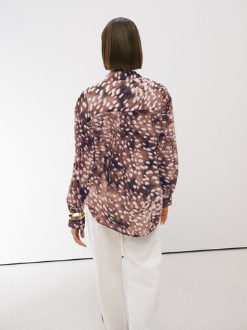 Camicia da donna di Next in marrone
