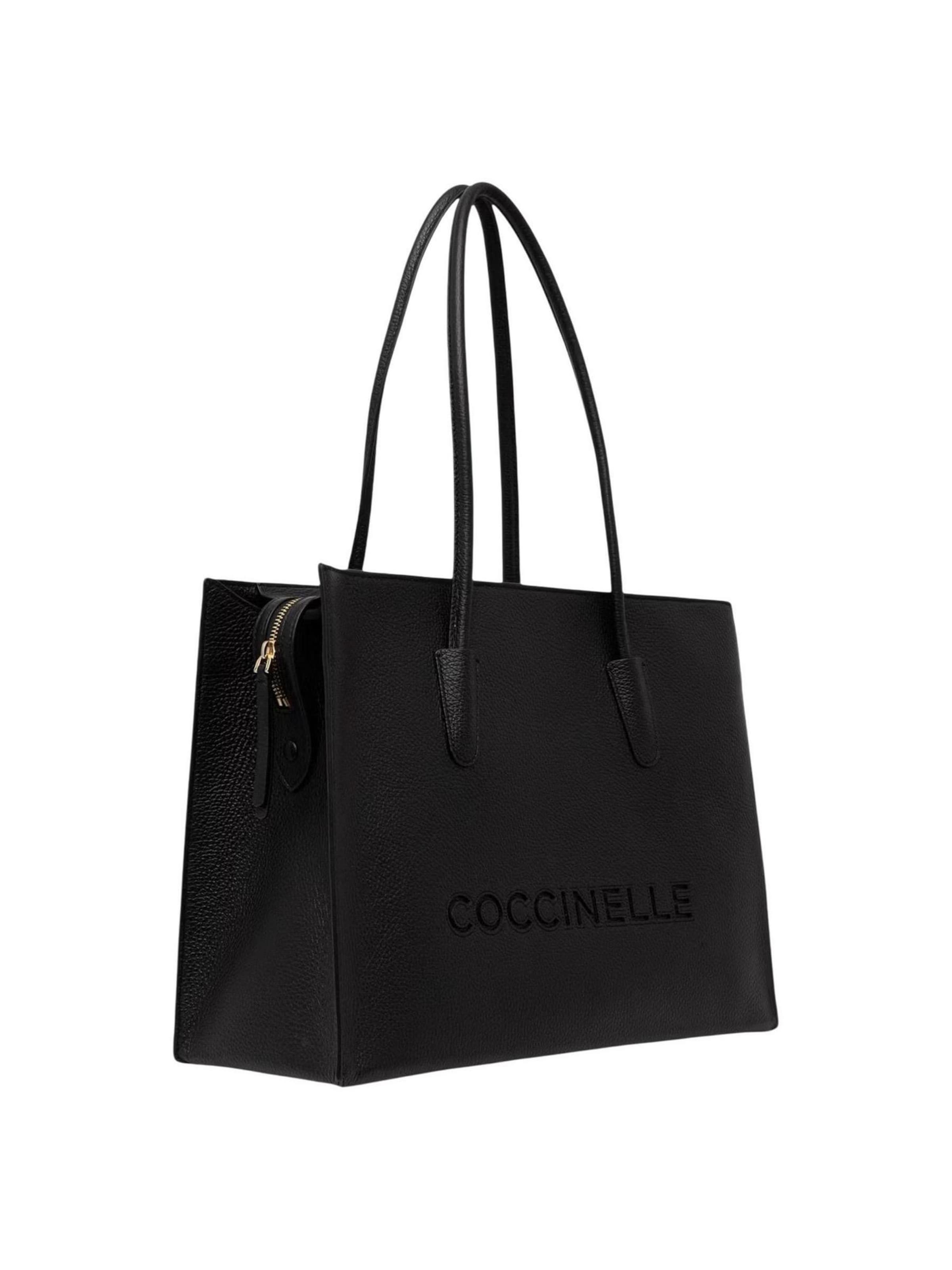 Coccinelle - Bolso de hombro 'COCCINELLEMYRTHA26 E1 UAK 11 01 01' en negro
