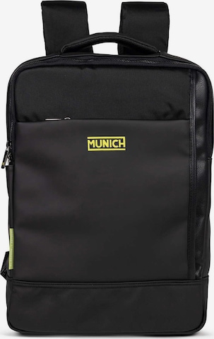 MUNICH Reppu ' JUNGLE ' värissä musta: etupuoli
