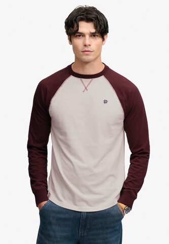 Superdry & Co Koszulka w kolorze biały: przód