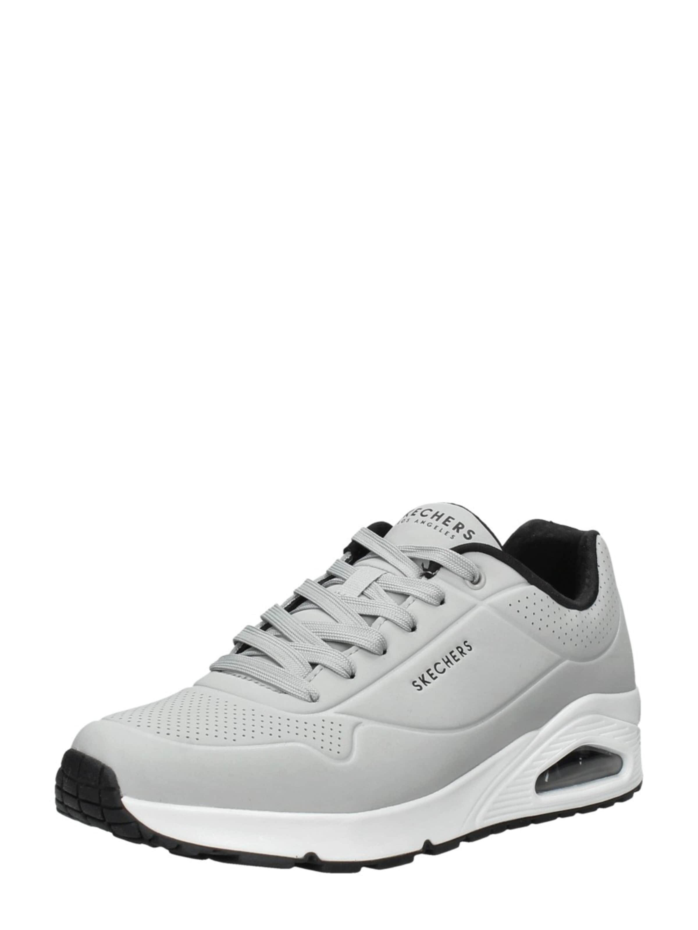 SKECHERS Sneakers laag 'Uno - Stand On Air' in Grijs