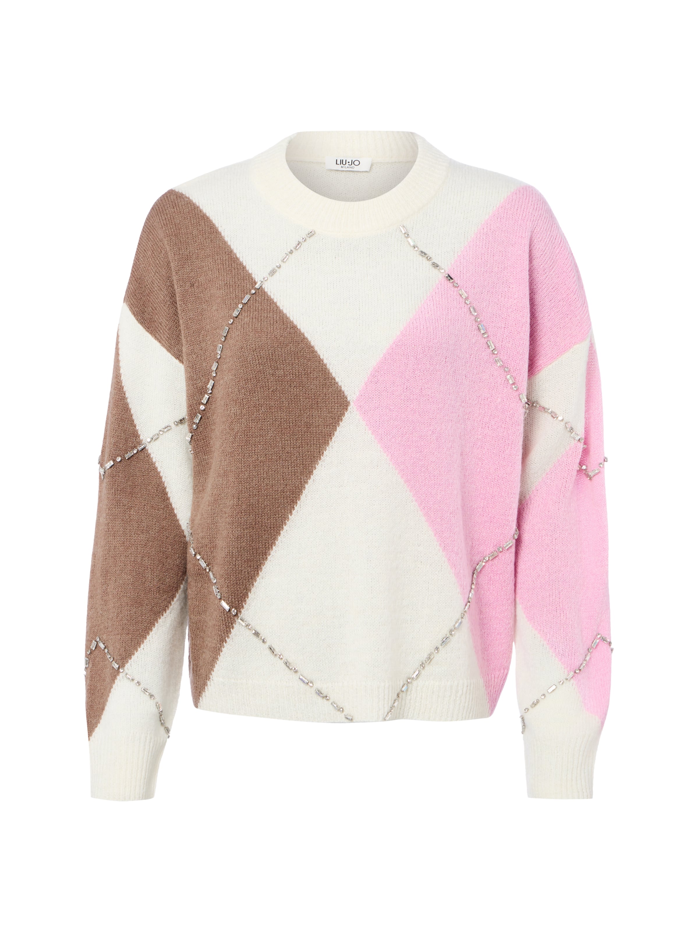 Liu Jo Pullover in Weiß: Vorderseite