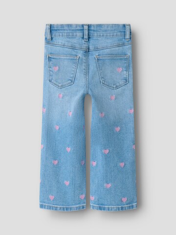 NAME IT - Perna larga Calças de ganga 'NMFROSE' em azul