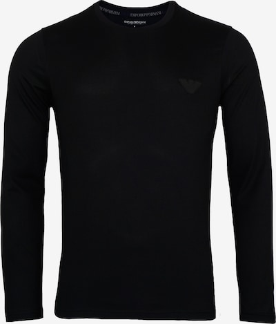 Emporio Armani Shirt in schwarz, Produktansicht