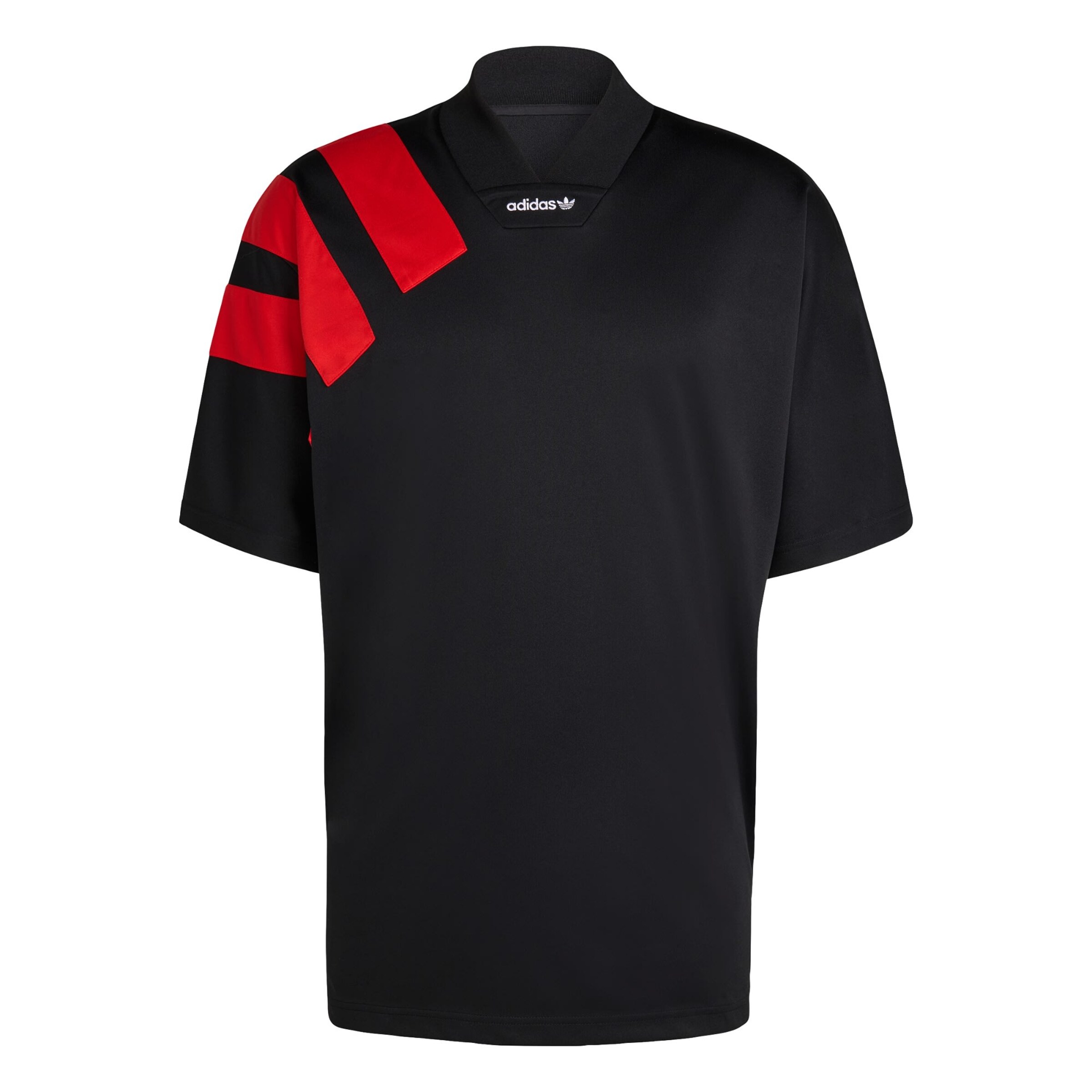 ADIDAS ORIGINALS - Camiseta 'Adicolor' en negro: frente