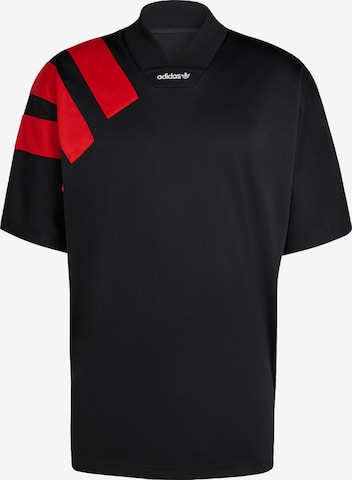 ADIDAS ORIGINALS Shirt 'Adicolor' in Black: front