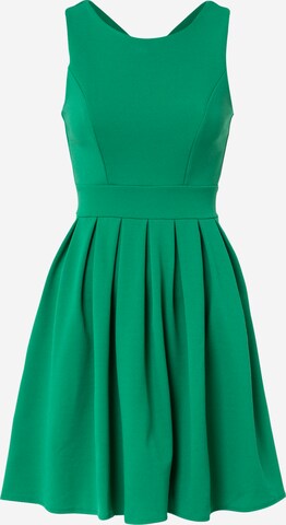 Rochie de cocktail 'MICHA' de la WAL G. pe verde: față