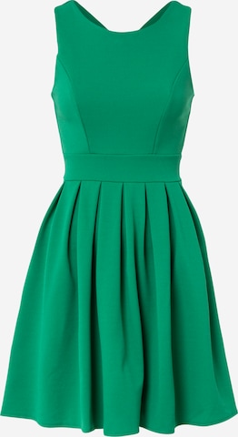 WAL G. Kokteilové šaty 'MICHA' - Zelená: predná strana
