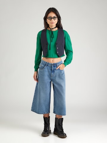 Tricou 'APOLY' de la AMERICAN VINTAGE pe verde